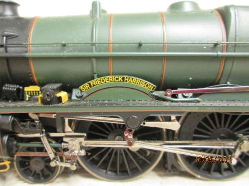 OO SCALE : HORNBY CLASS 7P : 4-6-0 STEAM LOCOMOTIVE - BOXED