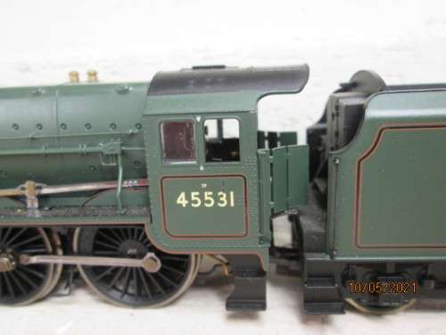 OO SCALE : HORNBY CLASS 7P : 4-6-0 STEAM LOCOMOTIVE - BOXED