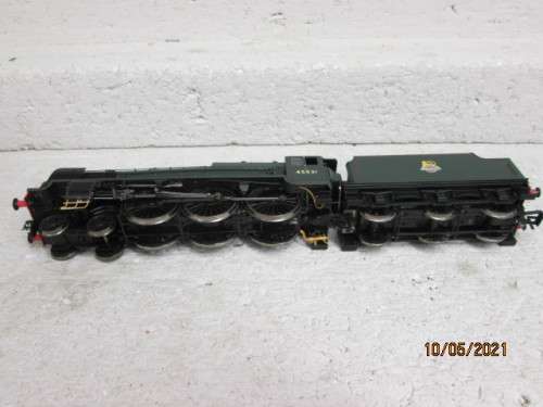 OO SCALE : HORNBY CLASS 7P : 4-6-0 STEAM LOCOMOTIVE - BOXED