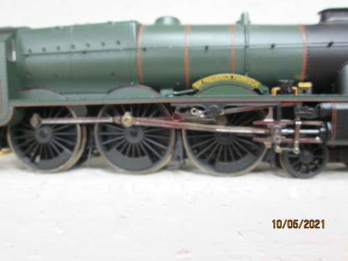 OO SCALE : HORNBY CLASS 7P : 4-6-0 STEAM LOCOMOTIVE - BOXED