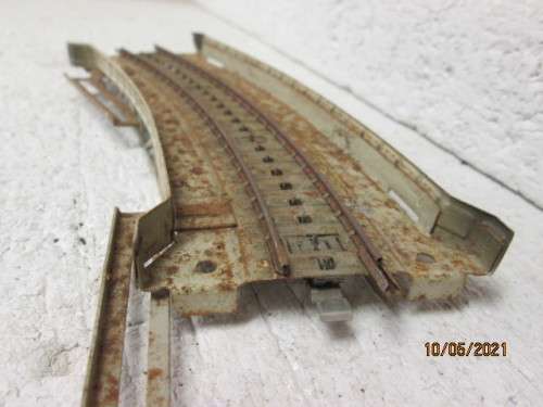 HO SCALE : MARKLIN : M TRACK - CURVED BRIDGE