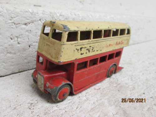 DINKY TOYS : OLD STYLE DOUBLE DECKER BUS