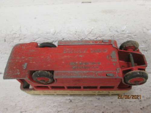 DINKY TOYS : OLD STYLE DOUBLE DECKER BUS