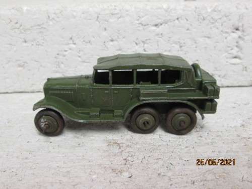 DINKY TOYS : ARMY TRUCK