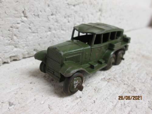DINKY TOYS : ARMY TRUCK