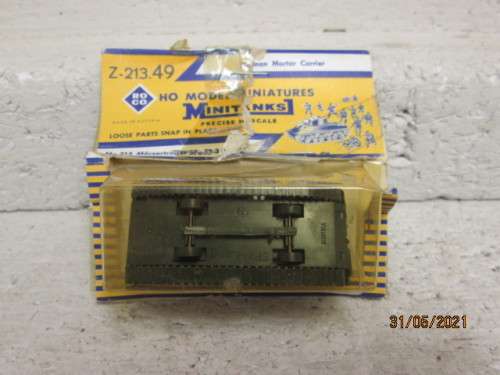 HO SCALE : ROCO : MINITANKS: GERMAN MORTAR CARRIER - BOXED