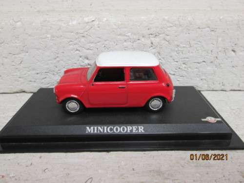 1:43 SCALE : MINI COOPER