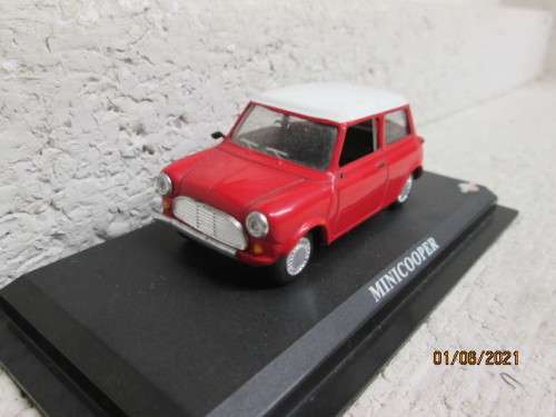 1:43 SCALE : MINI COOPER