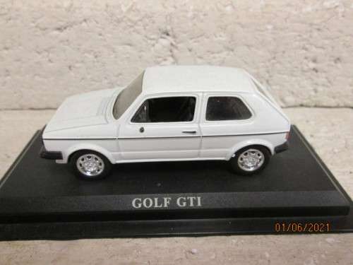 1:43 SCALE :GOLF GTI