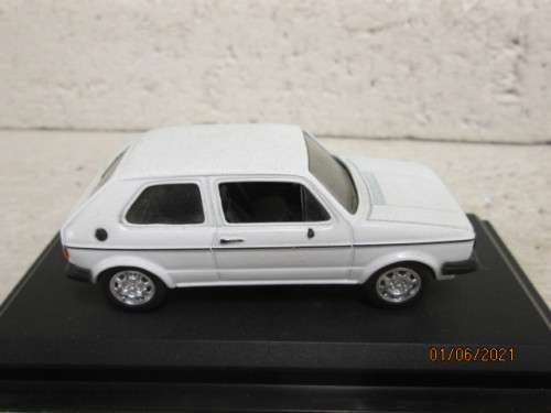 1:43 SCALE :GOLF GTI