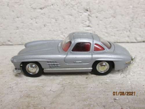 1:43 SCALE : DEL PRADO : 1955 MERCEDES BENZ 300 SL