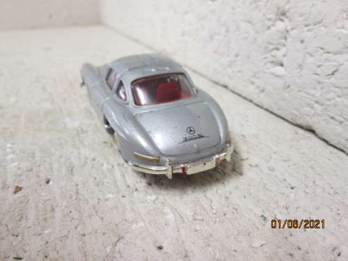 1:43 SCALE : DEL PRADO : 1955 MERCEDES BENZ 300 SL