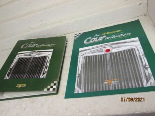 DELPRADO : THE ULTIMATE CAR COLLECTION MAGAZINES + FILE