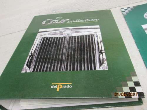 DELPRADO : THE ULTIMATE CAR COLLECTION MAGAZINES + FILE
