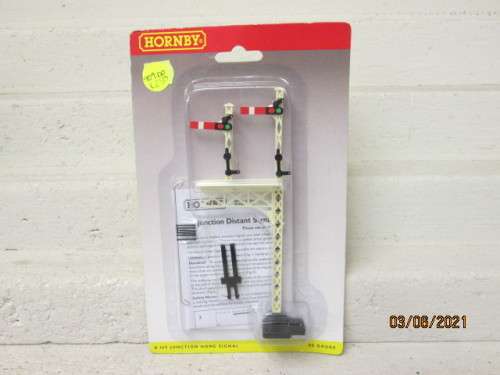 OO SCALE : HORNBY : JUNCTION HOME SIGNAL - BOXED