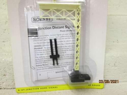 OO SCALE : HORNBY : JUNCTION HOME SIGNAL - BOXED