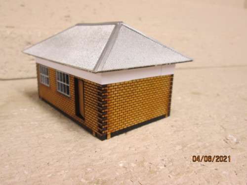 HO SCALE : SAR HOUSE (STYLE No 3 RAILWAY OUTBUILDING/STATION BUILDING