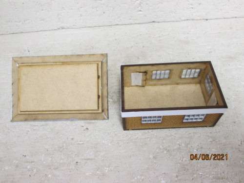 HO SCALE : SAR HOUSE (STYLE No 3 RAILWAY OUTBUILDING/STATION BUILDING