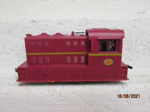 HO SCALE : MODEL POWER : SAR : 17F SHUNTER - BOXED