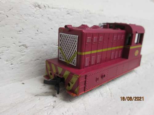 HO SCALE : MODEL POWER : SAR : 17F SHUNTER - BOXED