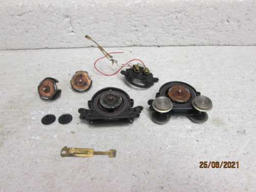 HO SCALE : LIMA : SAR :  5E ELECTRIC LOCOMOTIVE SPARES
