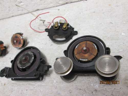 HO SCALE : LIMA : SAR :  5E ELECTRIC LOCOMOTIVE SPARES