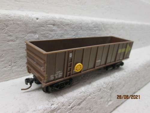 HO SCALE : LIMA SAR : CCR COAL WAGON