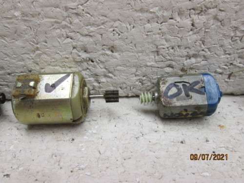 HO SCALE : X7 12V ELECTRIC MOTORS