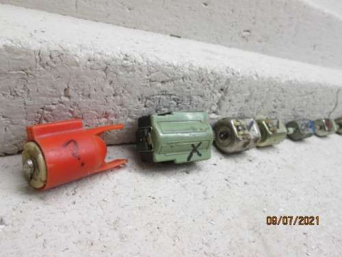 HO SCALE : X7 12V ELECTRIC MOTORS
