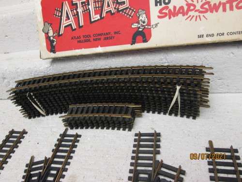 HO / OO SCALE : ATLAS BRASS TRACK
