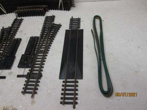 HO / OO SCALE : ATLAS BRASS TRACK