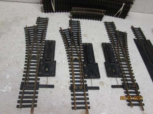 HO / OO SCALE : ATLAS BRASS TRACK