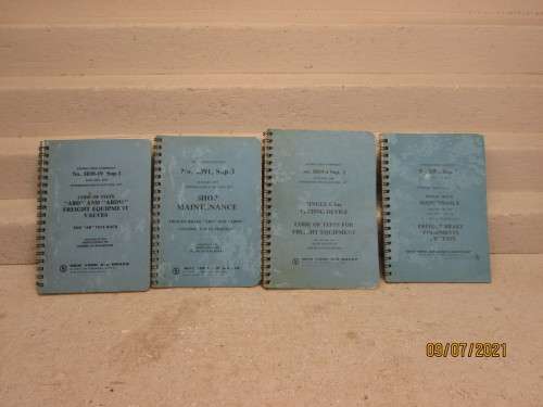 SOFT COVER BOOKS : NEW YORK AIRBRAKE COMPANY : X4 SERVICE MANUALS