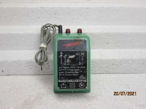 HO SCALE : FLEISCHMANN TRANSFORMER