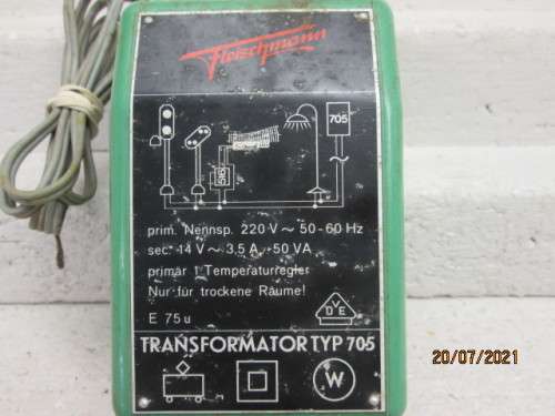 HO SCALE : FLEISCHMANN TRANSFORMER