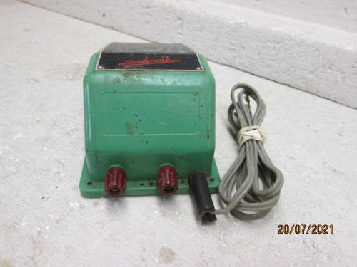 HO SCALE : FLEISCHMANN TRANSFORMER