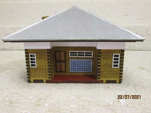 HO SCALE : SAR STYLE POST OFFICE