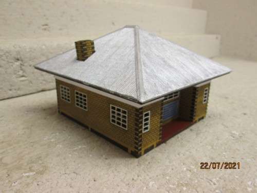 HO SCALE : SAR STYLE POST OFFICE
