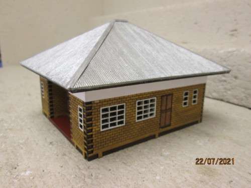 HO SCALE : SAR STYLE POST OFFICE