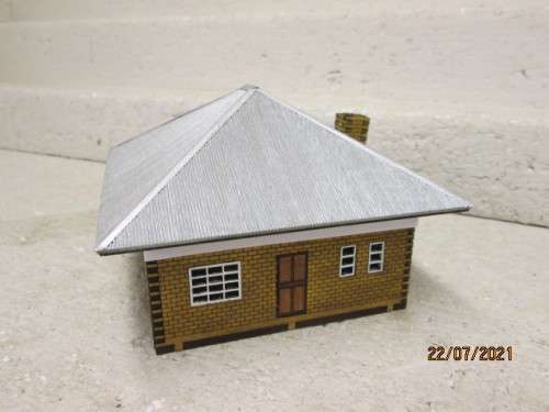 HO SCALE : SAR STYLE POST OFFICE