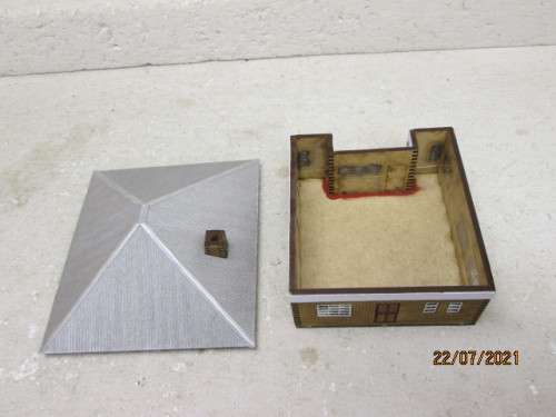 HO SCALE : SAR STYLE POST OFFICE