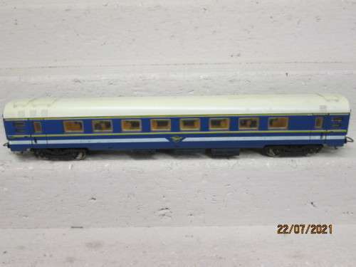 HO SCALE : LIMA : SAR FIRST CLASS BLUE TRAIN COACH