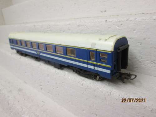 HO SCALE : LIMA : SAR FIRST CLASS BLUE TRAIN COACH