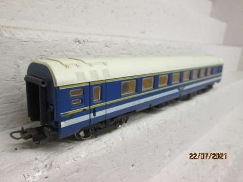 HO SCALE : LIMA : SAR FIRST CLASS BLUE TRAIN COACH
