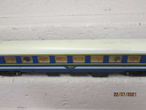 HO SCALE : LIMA : SAR FIRST CLASS BLUE TRAIN COACH