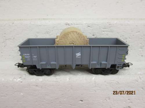 HO SCALE : FRATESCHI SAR/SPOORNET: CRHW OPEN HOPPER WITH LOAD - BOXED