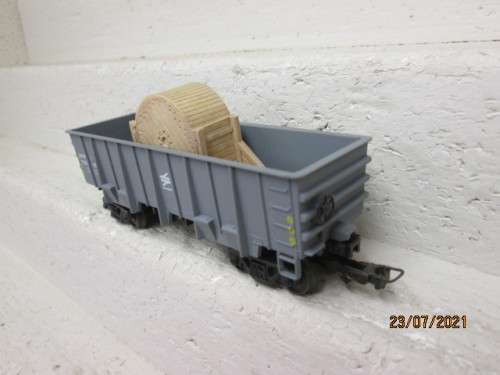 HO SCALE : FRATESCHI SAR/SPOORNET: CRHW OPEN HOPPER WITH LOAD - BOXED