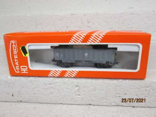 HO SCALE : FRATESCHI SAR/SPOORNET: CRHW OPEN HOPPER WITH LOAD - BOXED