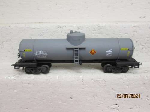 HO SCALE : FRATESCHI SAR/SPOORNET: XPHR TANKER - BOXED
