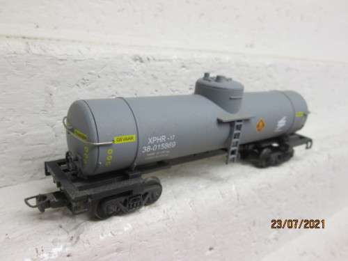 HO SCALE : FRATESCHI SAR/SPOORNET: XPHR TANKER - BOXED